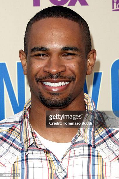 Actor Damon Wayans, Jr. Attends the "New Girl" Season 3 Finale screening and cast Q&A held at the Zanuck Theater at 20th Century Fox Lot on May 8,...