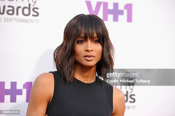 Singer Ciara attends the 5th Annual Streamy Awards at Hollywood Palladium on September 17, 2015 in Los Angeles, California.