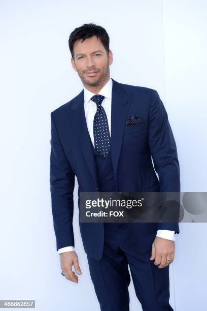 Judge Harry Connick, Jr. Backstage at "American Idol XIII" Top 4 To 3 Live Elimination Show on May 7, 2014 in Hollywood, California.