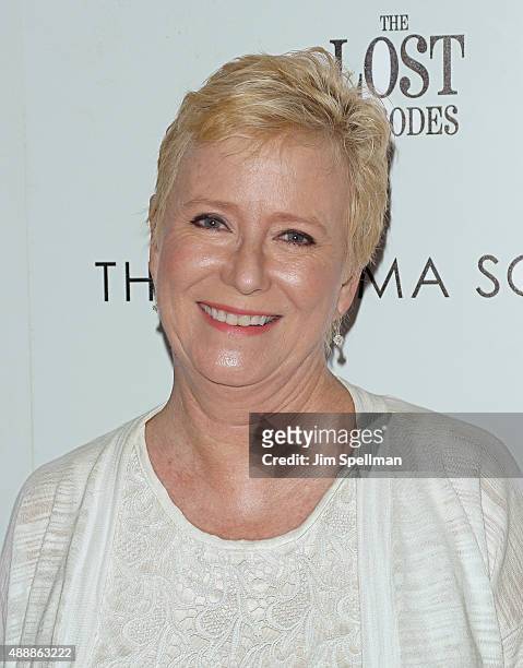 Actress Eve Plumb attends "The Carol Burnett Show: The Lost Episodes" screening hosted by Time Life and The Cinema Society at Tribeca Grand Hotel on...
