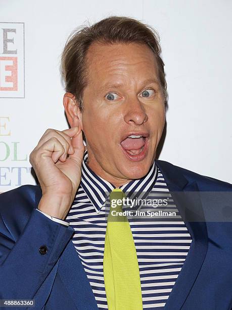 Personality Carson Kressley attends "The Carol Burnett Show: The Lost Episodes" screening hosted by Time Life and The Cinema Society at Tribeca Grand...