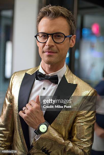 Brad Goreski attends Fashion's Front Row after party during Spring 2016 New York Fashion Week at Macy's Herald Square on September 17, 2015 in New...