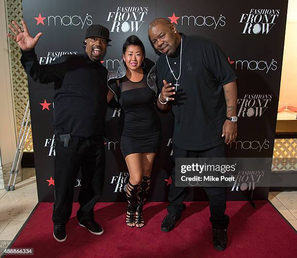 Biz Markie attends Fashion's Front Row after party during Spring 2016 New York Fashion Week at Macy's Herald Square on September 17, 2015 in New York...