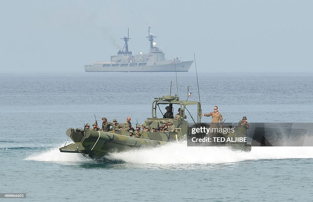 PHILIPPINES-US-CHINA-MILITARY-DIPLOMACY-DEFENCE