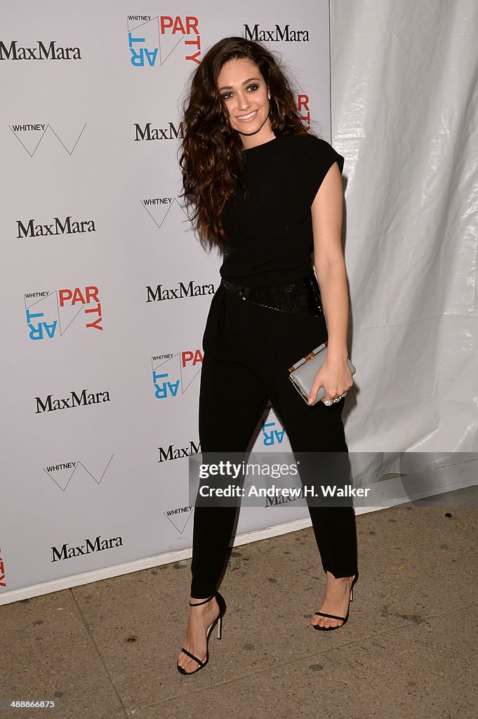 Whitney Art Party Sponsored By Max Mara