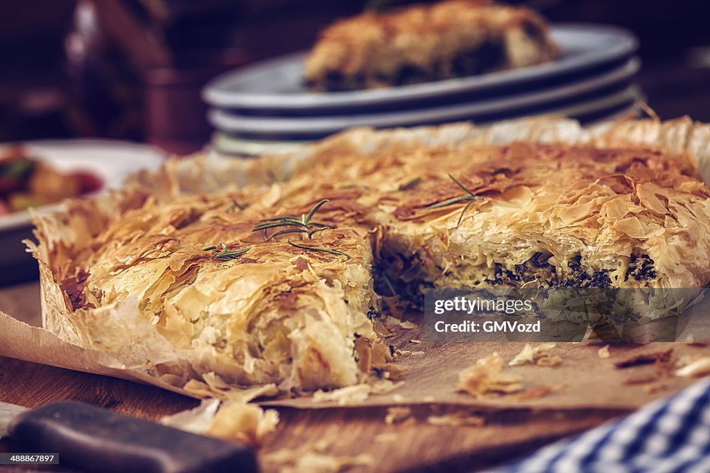 Spanakopita