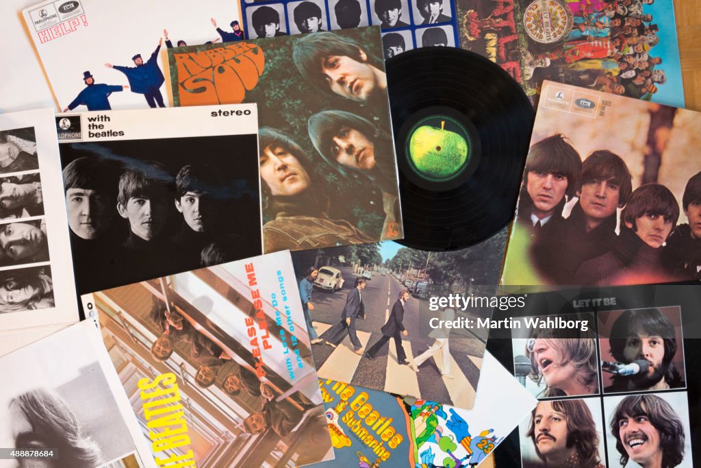 The Beatles Original de vinil