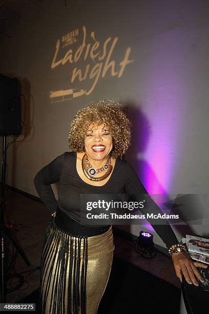 Jamie Foster Brown attends the Sister 2 Sister Ladies Night at Mason Murer Art Gallery on May 8, 2014 in Atlanta, Georgia.