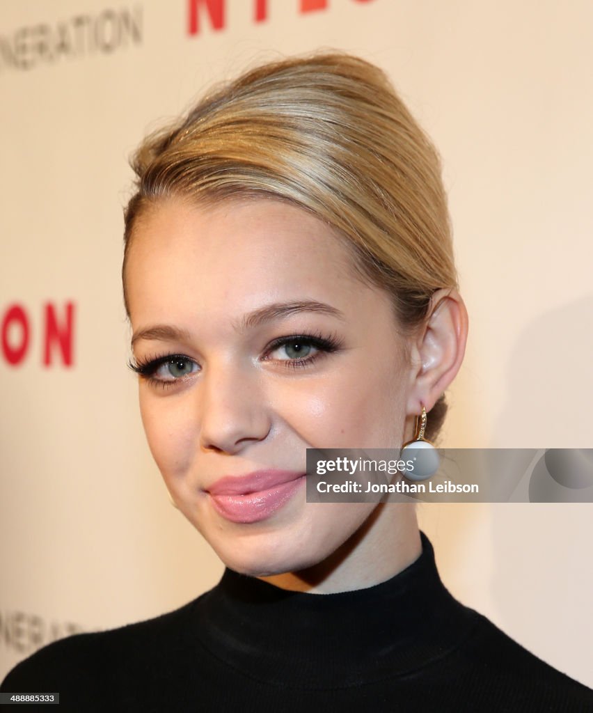 Nylon + BCBGeneration May Young Hollywood Party - Inside