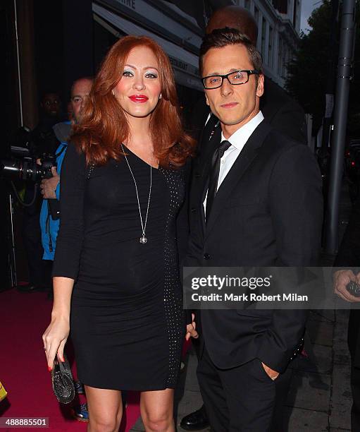 Natasha Ritchie Natasha Hamilton Ritchie Neville Photos and Premium High Res Pictures ...