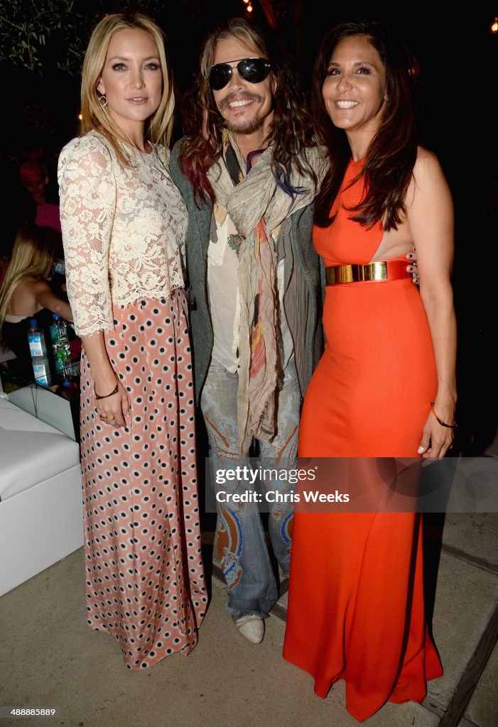 Chrome Hearts & Kate Hudson Host Garden Party To Celebrate Collaboration