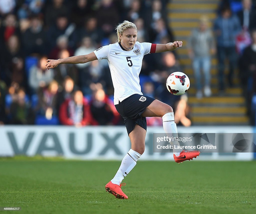 England v Ukraine: FIFA Women's World Cup Qualifier