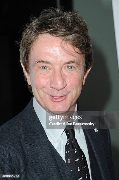 Actor Martin Short arrives at the Los Angeles premiere of "Fed Up" at Pacfic Design Center on May 8, 2014 in West Hollywood, California.