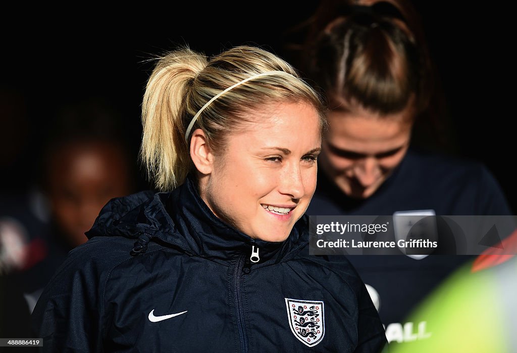 England v Ukraine: FIFA Women's World Cup Qualifier