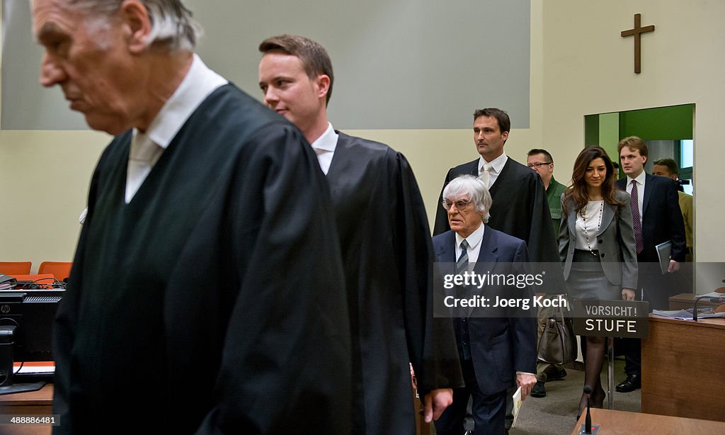 Bernie Ecclestone Trial In Munich: Day 3