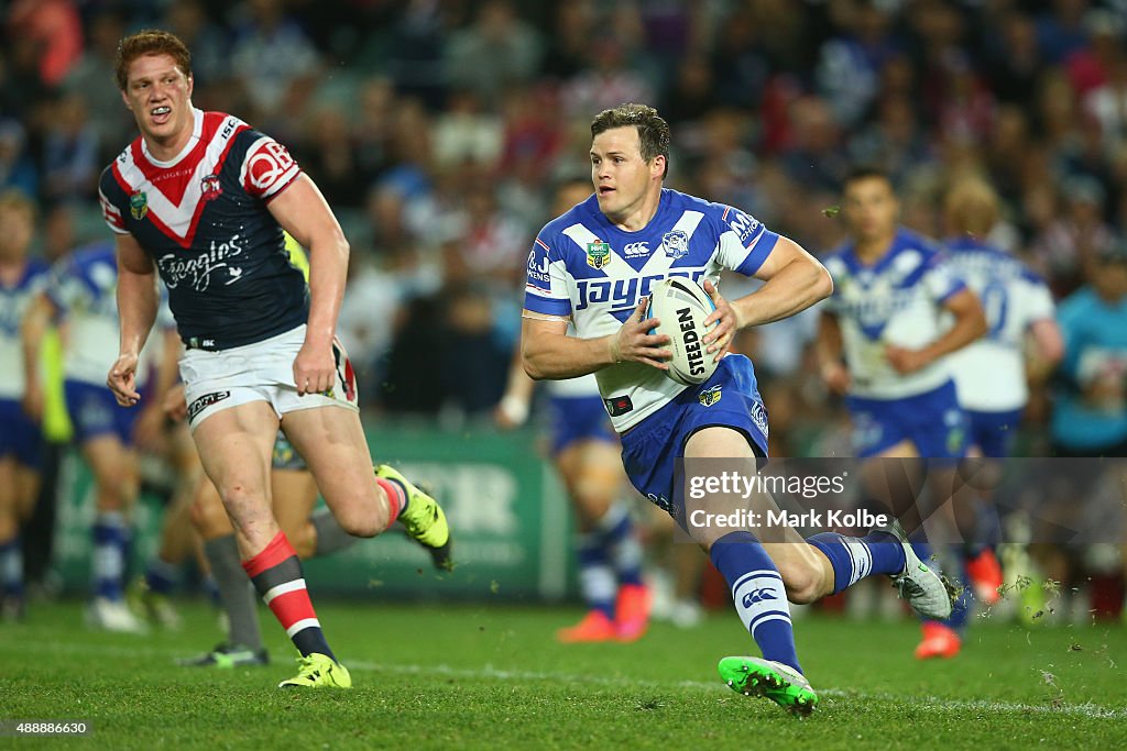 NRL Semi Final 1 - Roosters v Bulldogs