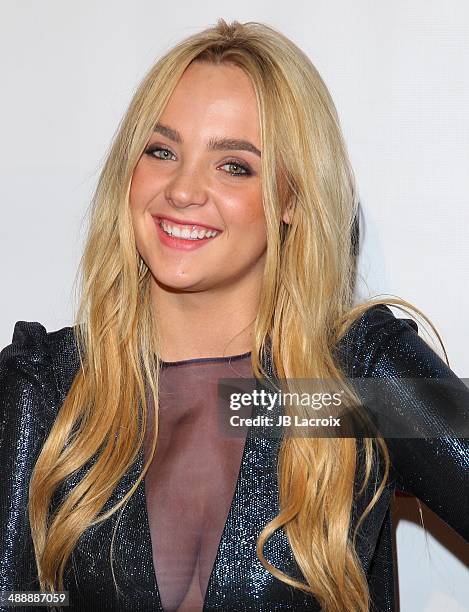 Stevie Lynn Jones attends the Nylon Magazine May Young Hollywood Issue Party on May 8, 2014 in Hollywood, California.