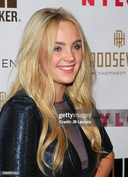 Stevie Lynn Jones attends the Nylon Magazine May Young Hollywood Issue Party on May 8, 2014 in Hollywood, California.