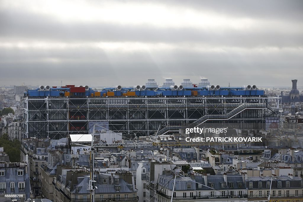 FRANCE-PARIS-POMPIDOU-BEAUBOURG