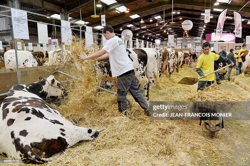 FRANCE-EDUCATION-AGRICULTURE