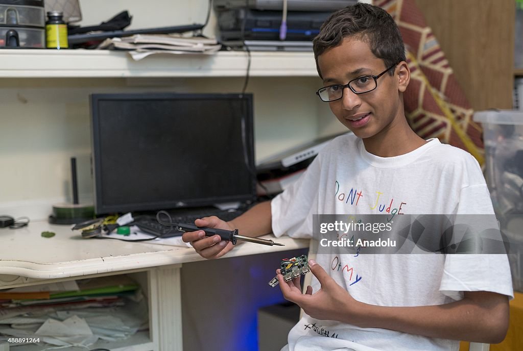 Arrested Muslim teen to showcase invention at White House