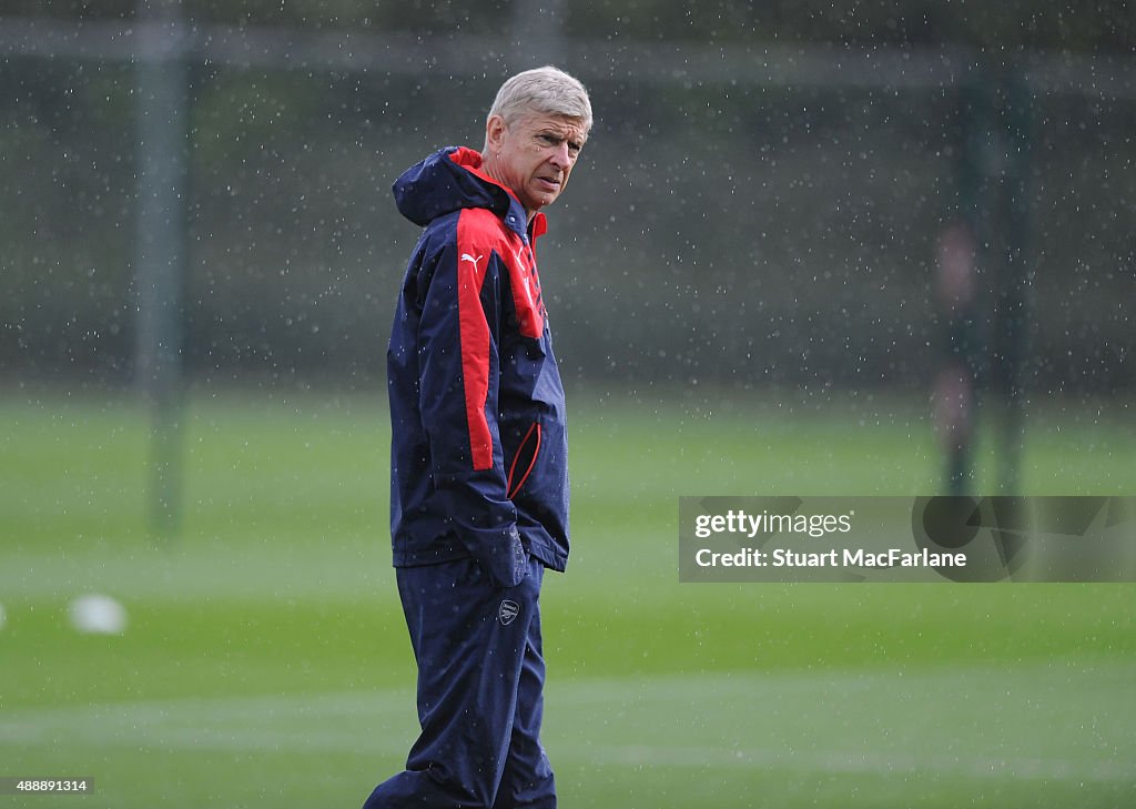 Arsenal Training Session