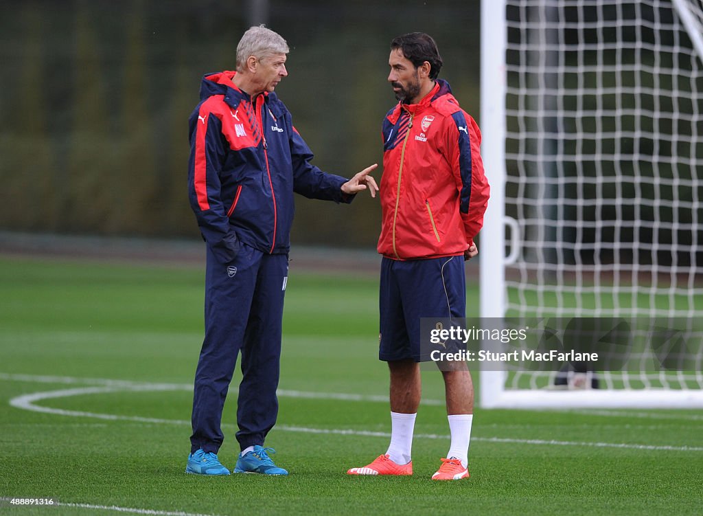 Arsenal Training Session