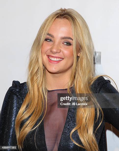 Stevie Lynn Jones attends the Nylon Magazine May Young Hollywood Issue Party on May 8, 2014 in Hollywood, California.