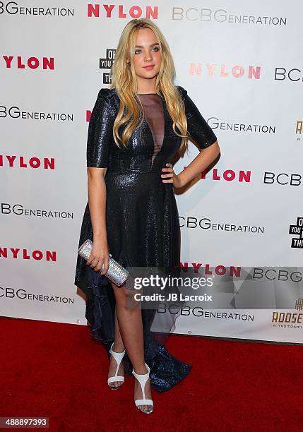 Stevie Lynn Jones attends the Nylon Magazine May Young Hollywood Issue Party on May 8, 2014 in Hollywood, California.