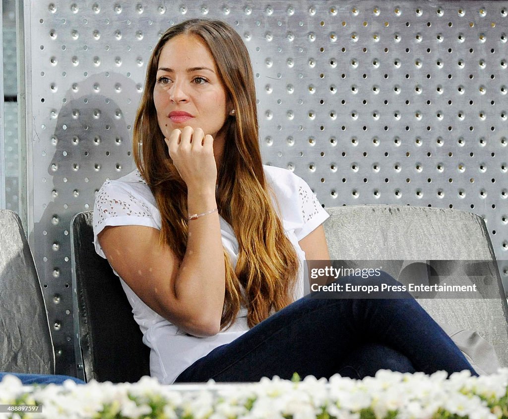 Celebrities Attend Mutua Madrid Open - Day Six