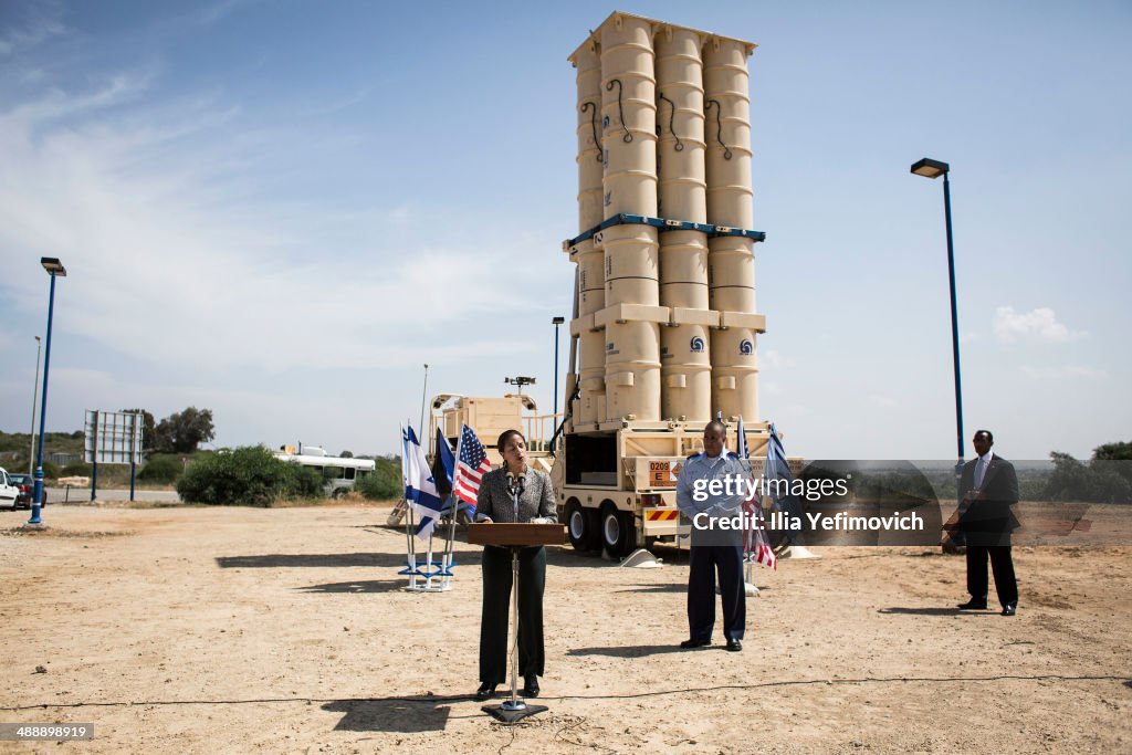 US National Security Advisor Susan Rice Visits Israel