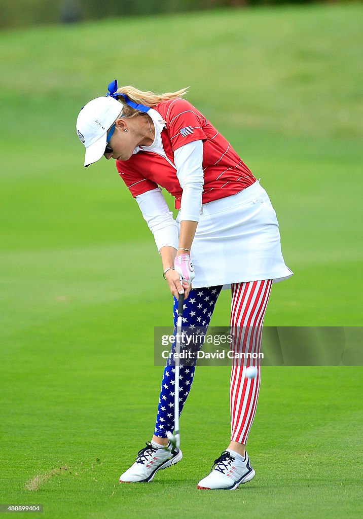 The Solheim Cup - Day One