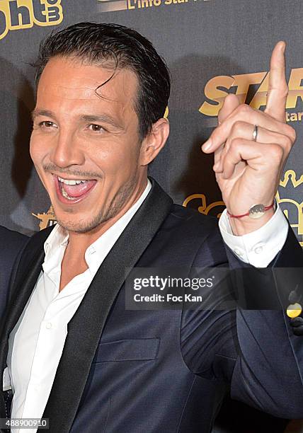 Laurent Artufel attends the '35th Nuit des Publivores' at Grand Rex September 17, 2015 in Paris, France.