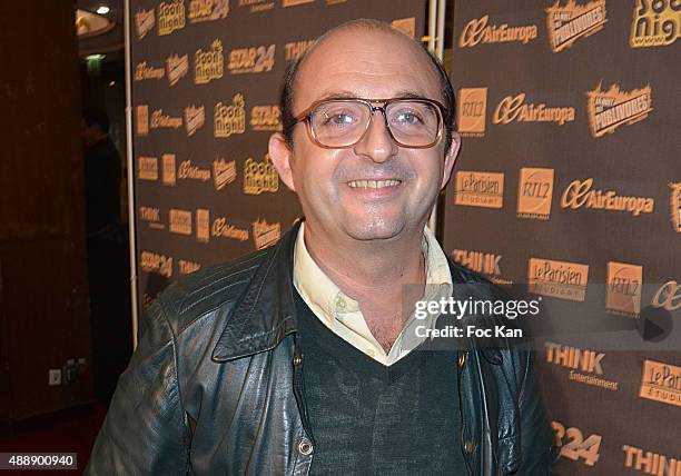 Jean Louis Barcelona attends the '35th Nuit des Publivores' at Grand Rex September 17, 2015 in Paris, France.