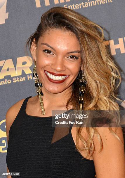 Journalist Johanna Sansano Johanna Sansano Star 24 attends the '35th Nuit des Publivores' at Grand Rex September 17, 2015 in Paris, France.