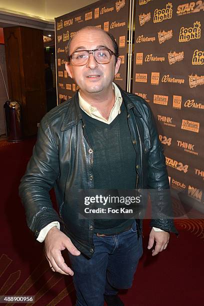 Jean Louis Barcelona attends the '35th Nuit des Publivores' at Grand Rex September 17, 2015 in Paris, France.