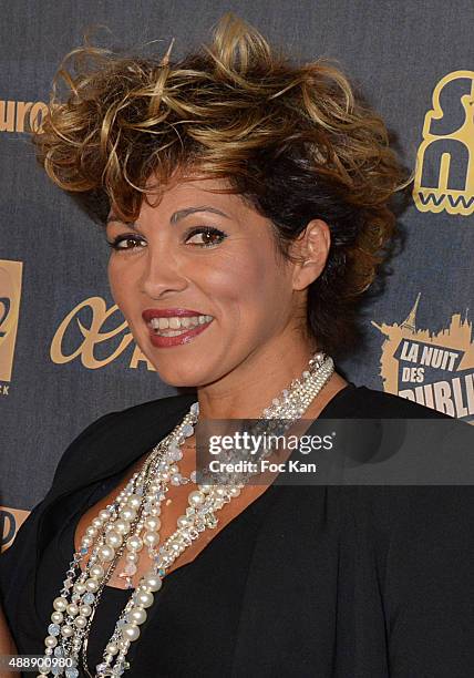 Singer Ysa Ferrer attends the '35th Nuit des Publivores' at Grand Rex September 17, 2015 in Paris, France.