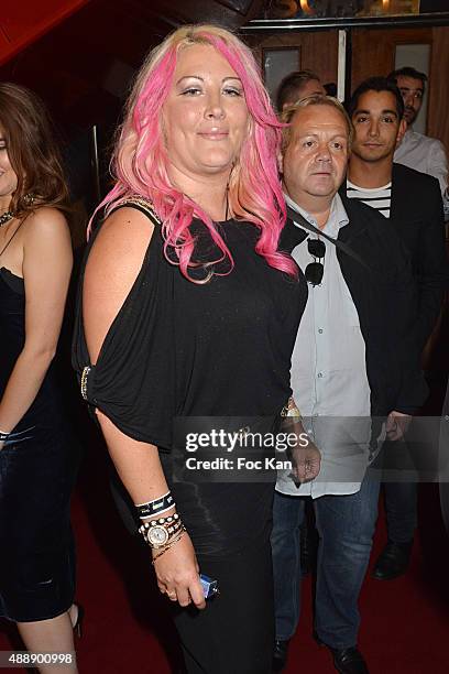 Loana Petrucciani attends the '35th Nuit des Publivores' at Grand Rex September 17, 2015 in Paris, France.