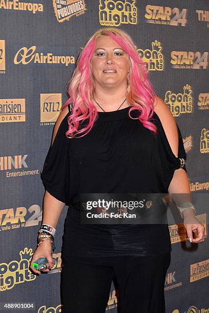 Loana Petrucciani attends the '35th Nuit des Publivores' at Grand Rex September 17, 2015 in Paris, France.