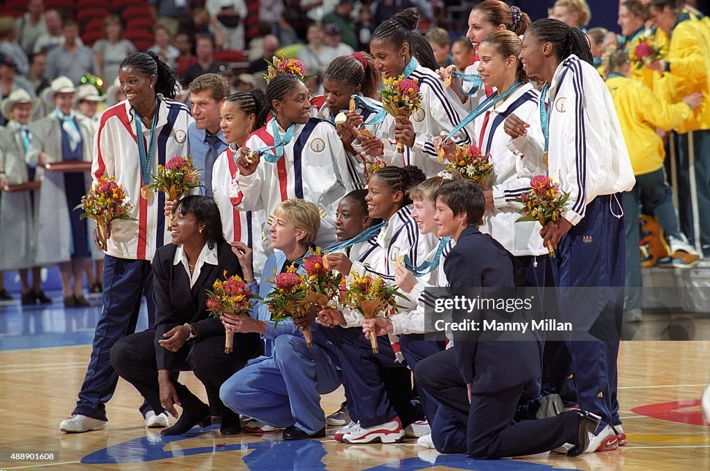 USA Women's Basketball Team, 2000 Summer Olympics