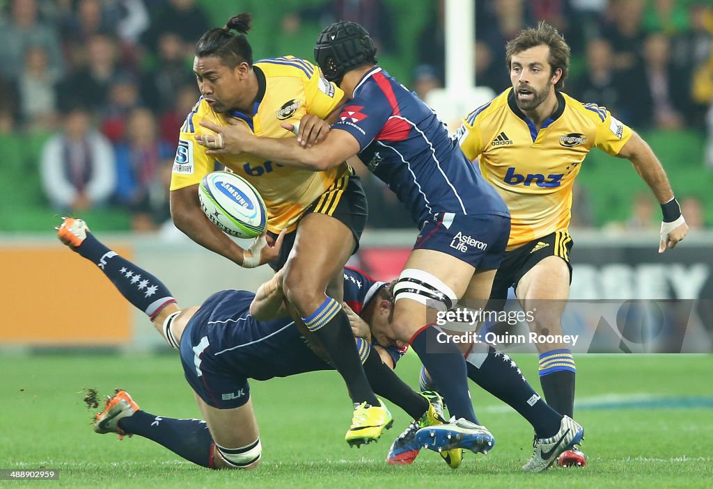 Super Rugby Rd 13 - Rebels v Hurricanes