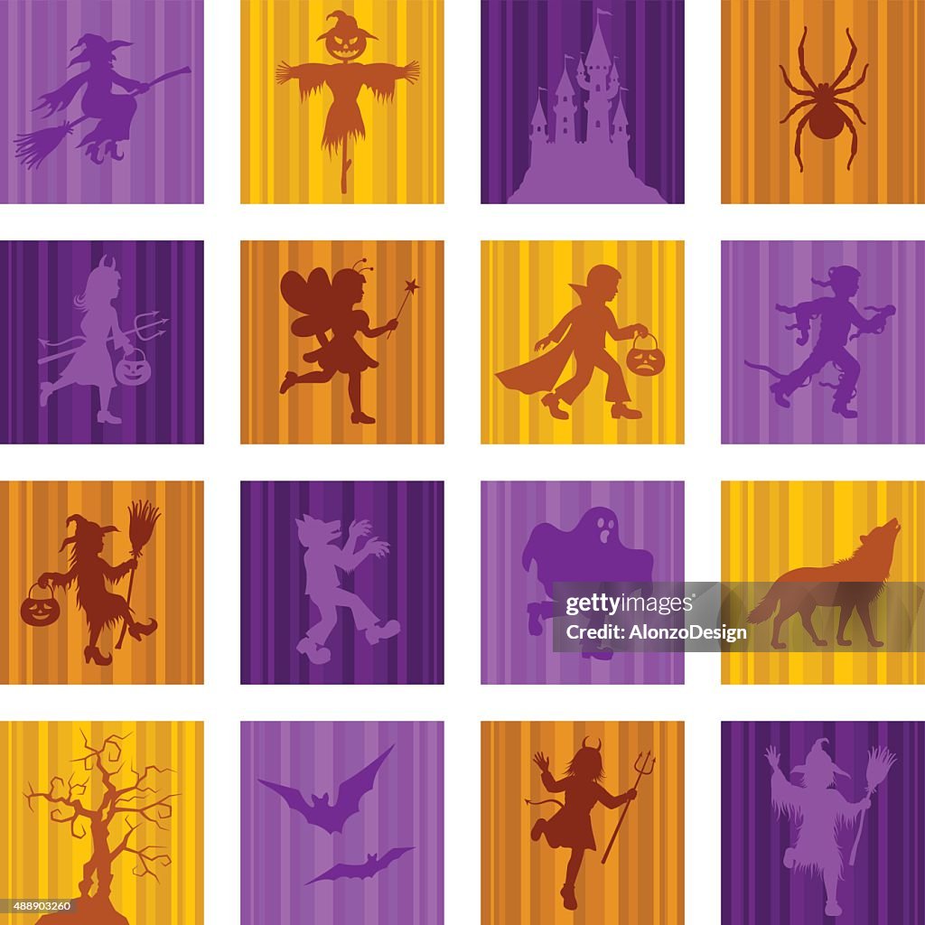 Halloween Icon Set