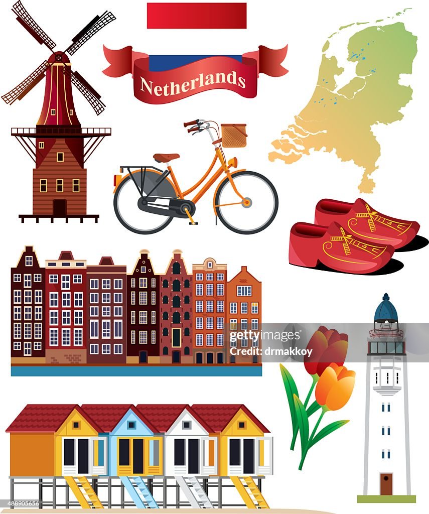 Netherlands Symbols