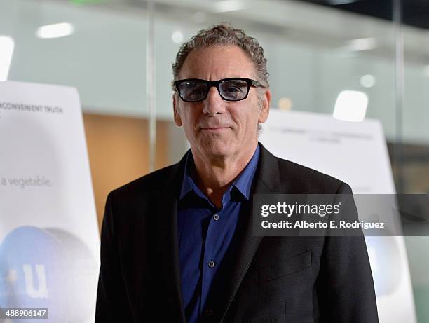 Actor Michael Richards attends the premiere of Atlas Films' "Fed Up" at Pacfic Design Center on May 8, 2014 in West Hollywood, California.