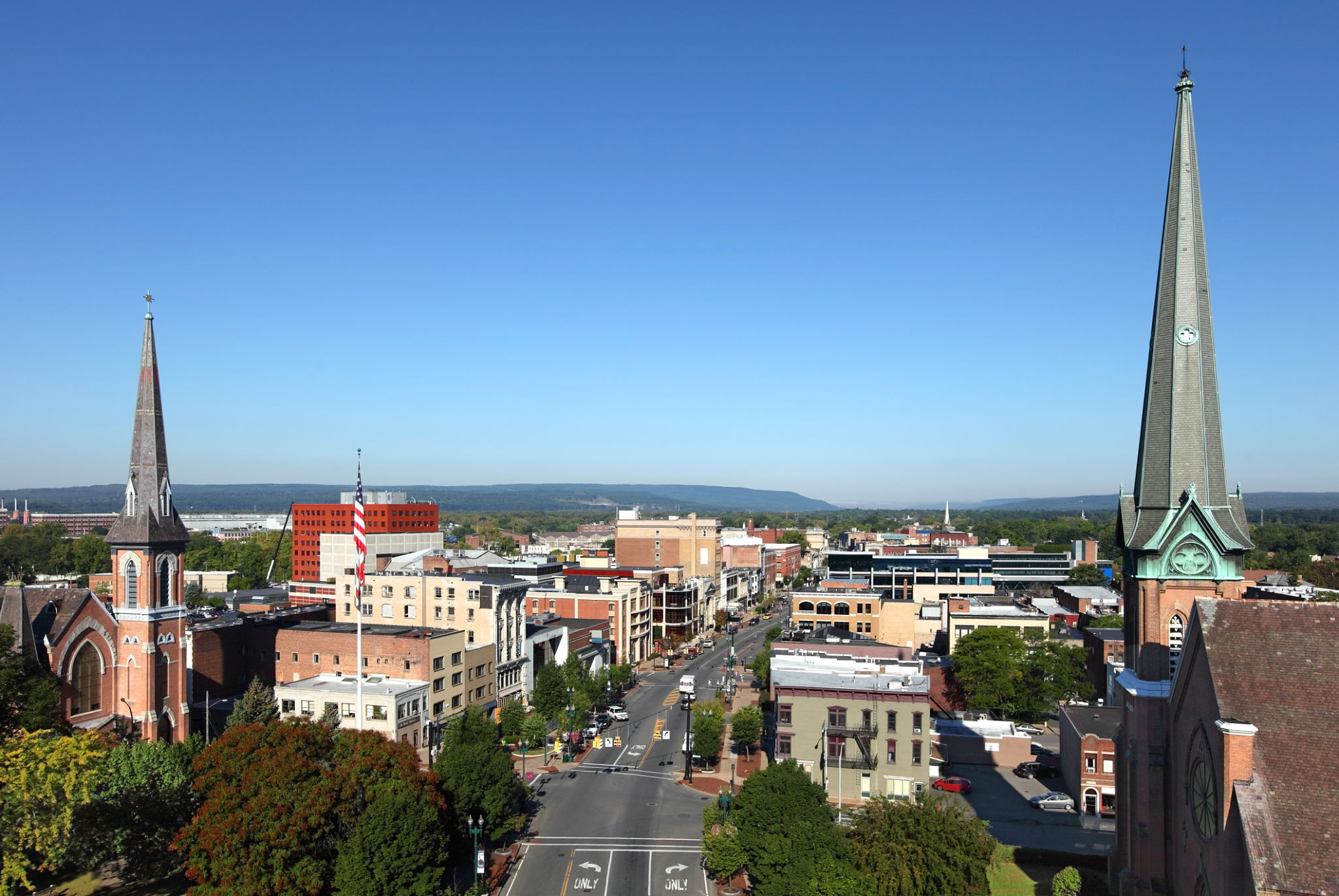 schenectady skyline