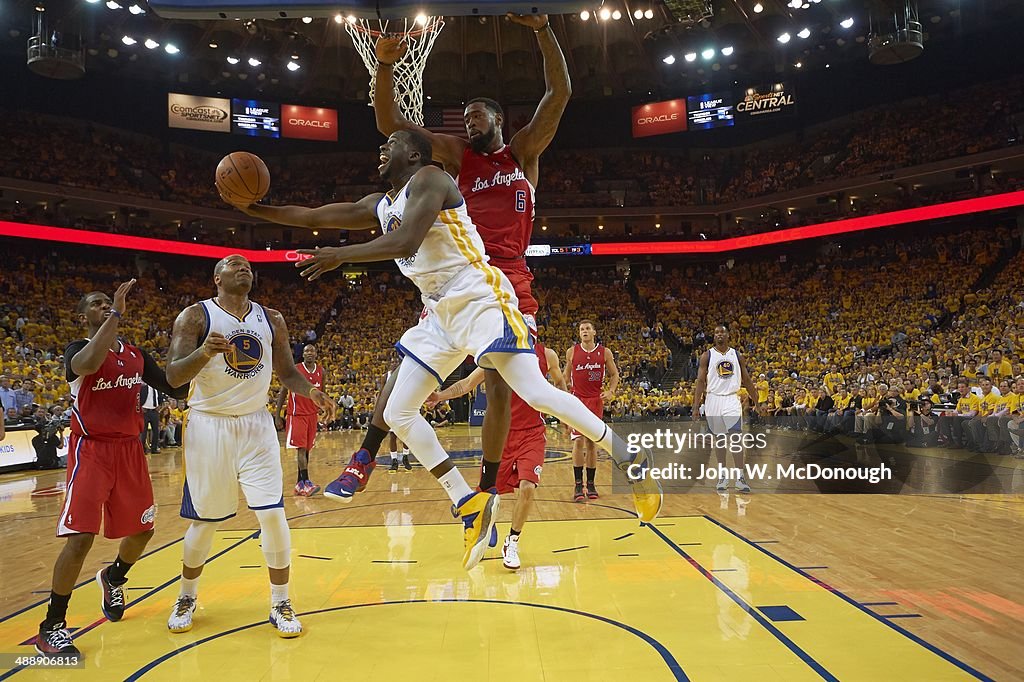 Golden State Warriors vs Los Angeles Clippers, 2014 NBA Western Conference Playoffs First Round