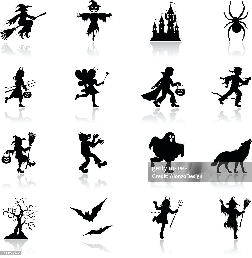 Halloween Icon Set