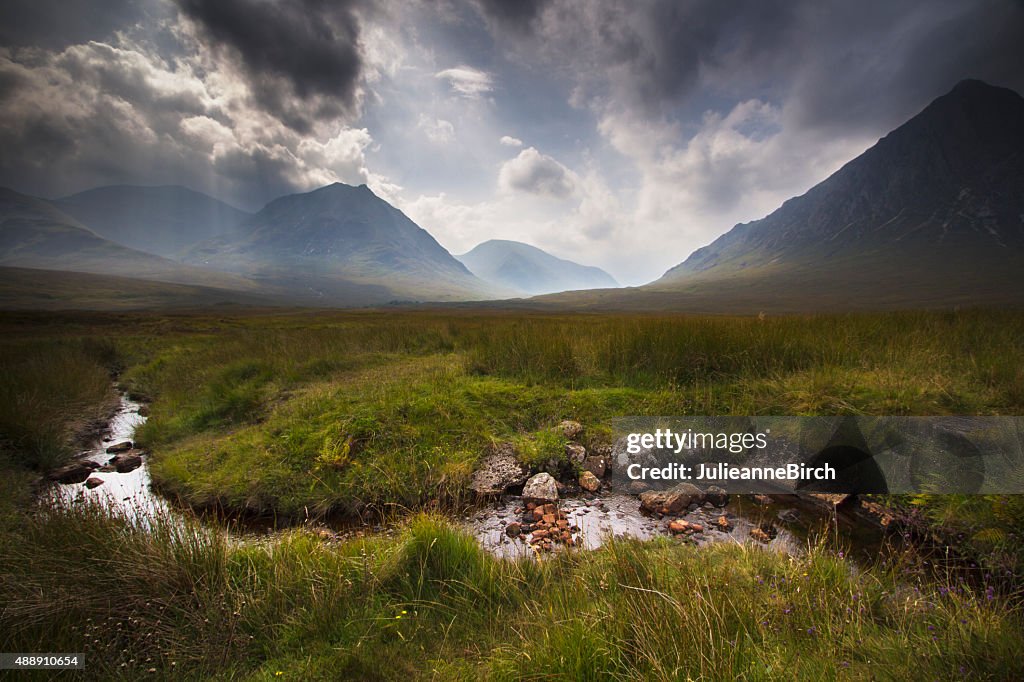 Scottish highlands