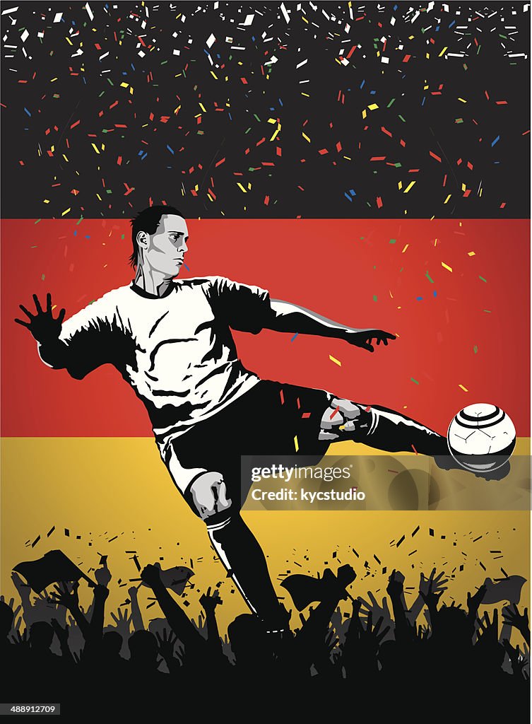 Soccer player Germany