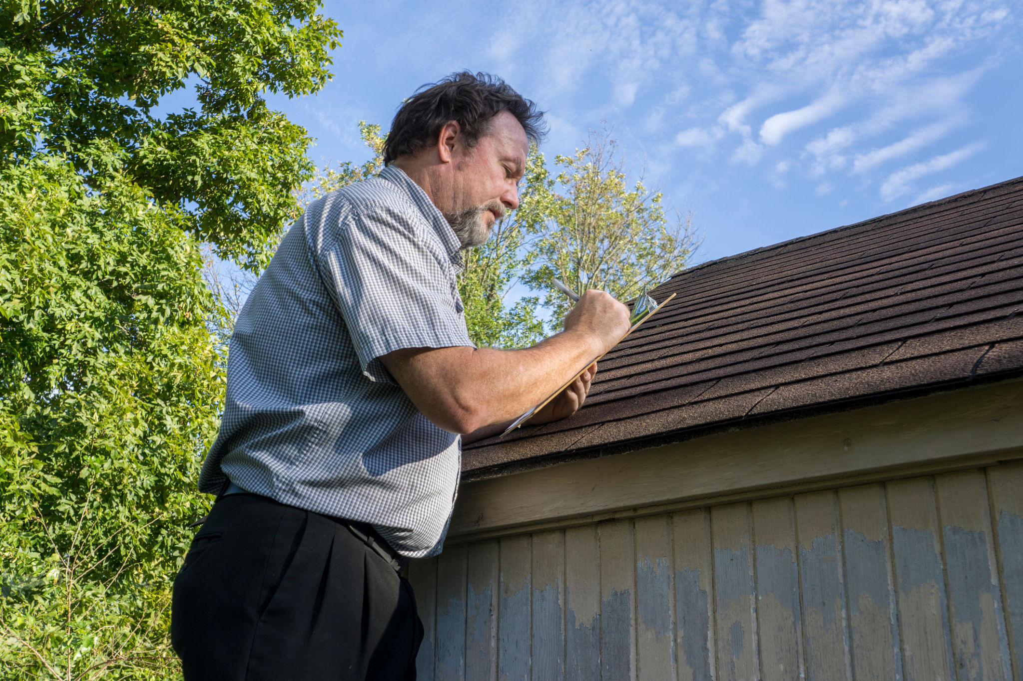 roof warranty document